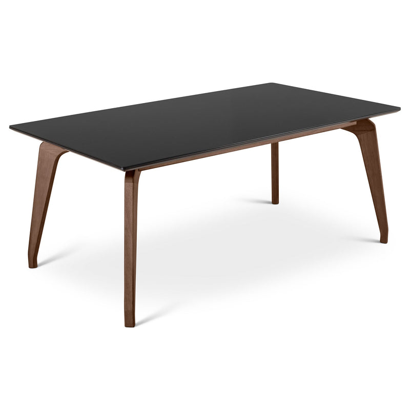 Giane Dining Table - Urbia Tables - Black Nogal - Small - HORNE