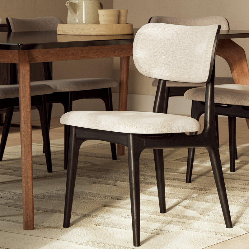 Giane Dining Table - Urbia Tables - Black Nogal - Small - HORNE