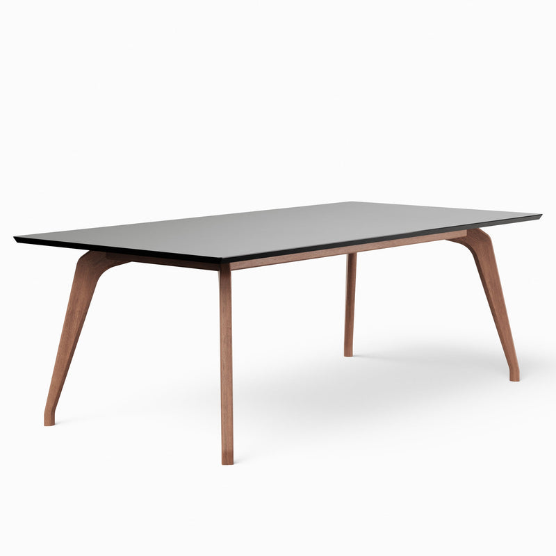 Giane Dining Table - Urbia Tables - Black Nogal - Small - HORNE