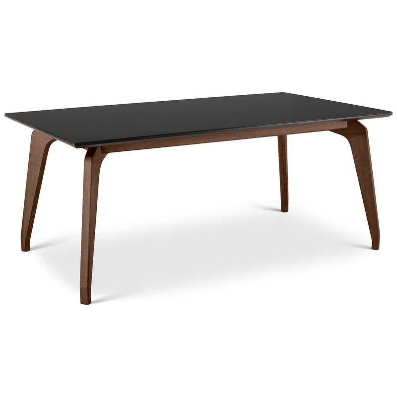 Giane Dining Table - Urbia Tables - Black Nogal - Small - HORNE