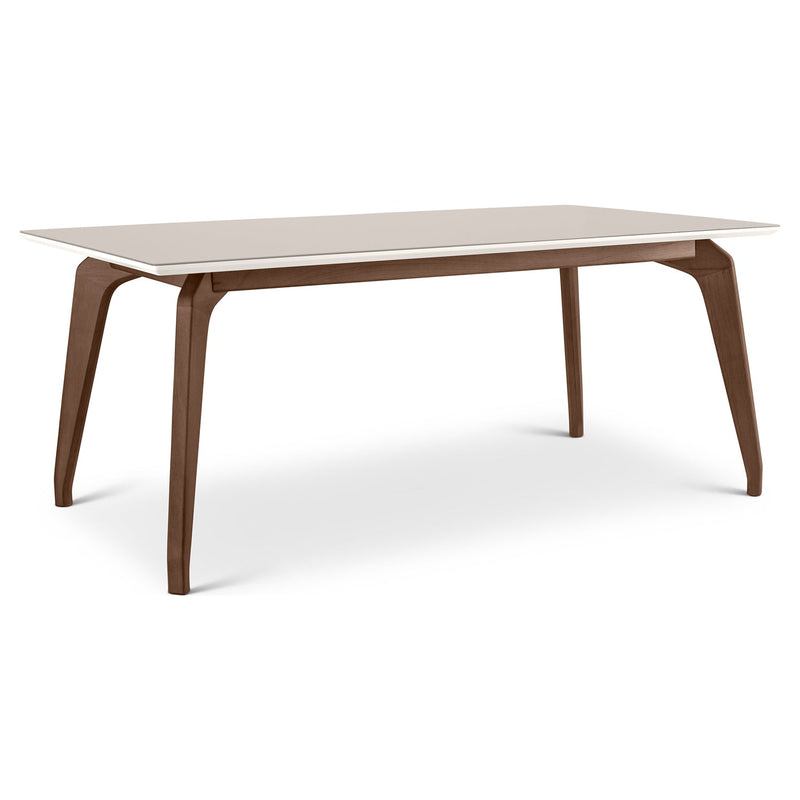 Giane Dining Table - Urbia Tables - Black Nogal - Small - HORNE