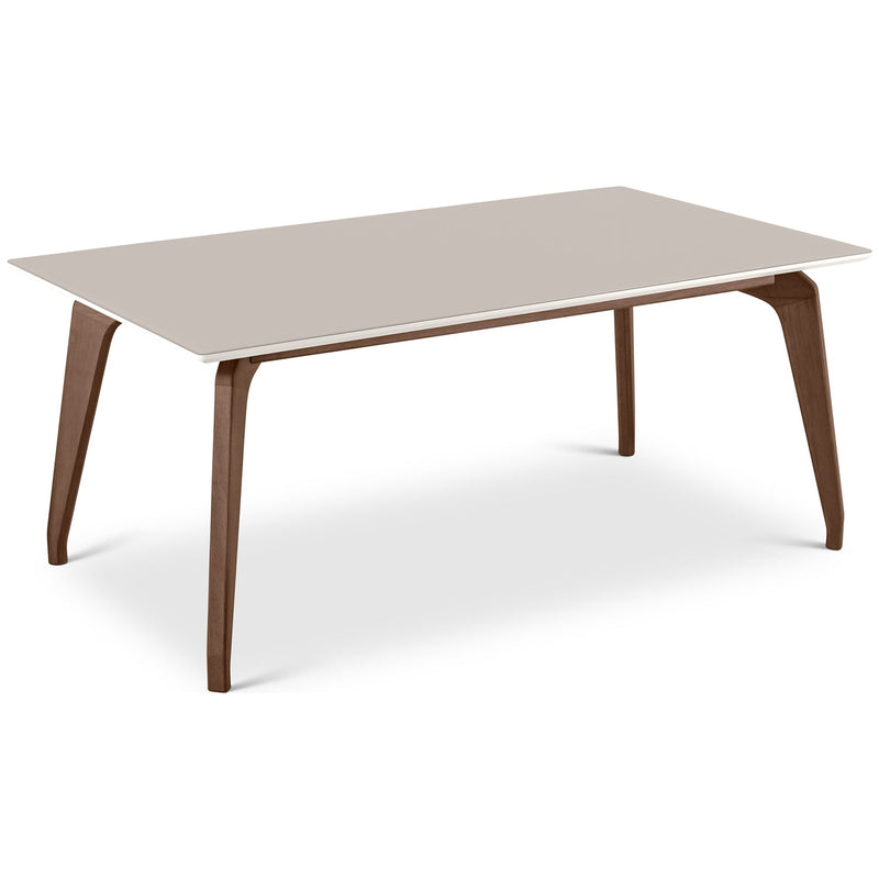 Giane Dining Table - Urbia Tables - Black Nogal - Small - HORNE