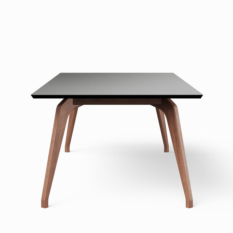 Giane Dining Table - Urbia Tables - Black Nogal - Small - HORNE