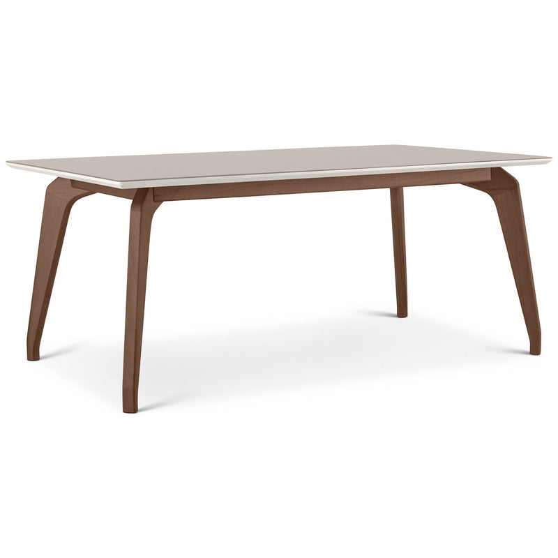 Giane Dining Table - Urbia Tables - Black Nogal - Small - HORNE