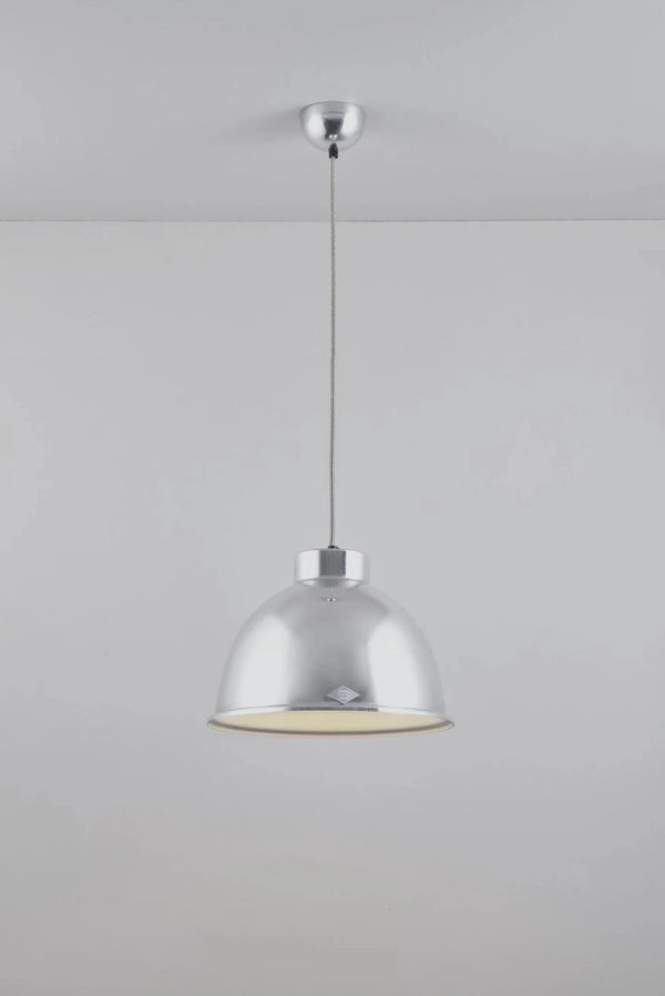 Giant 0 Pendant - Original BTC Pendants - Natural Aluminium - HORNE