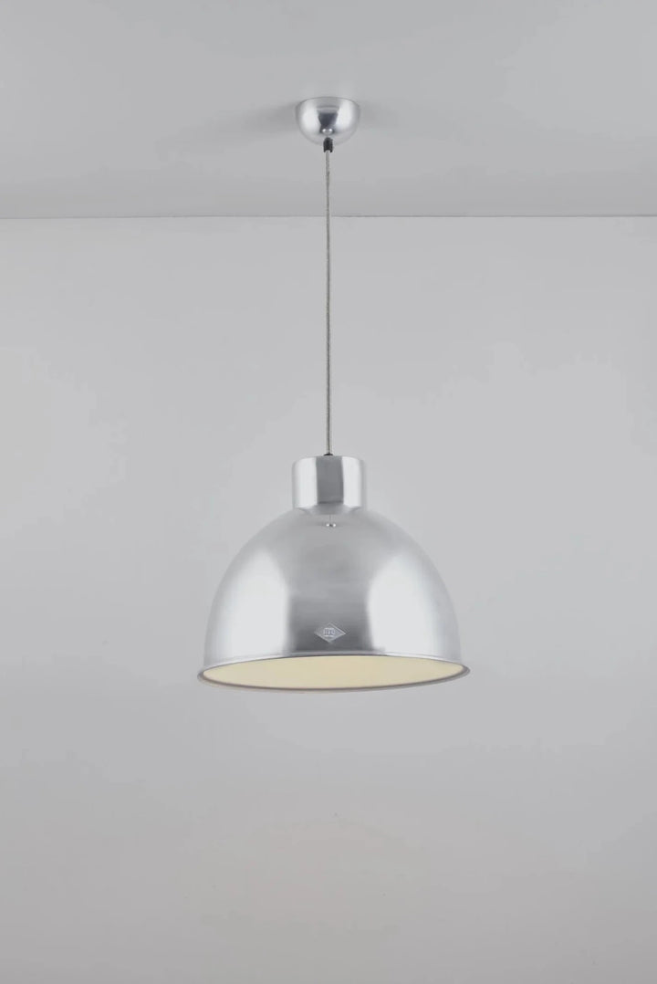Giant 1 Pendant - Original BTC Pendants - Natural Aluminium - HORNE