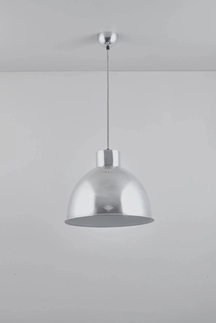 Giant 1 Pendant - Original BTC Pendants - Natural Aluminium - HORNE