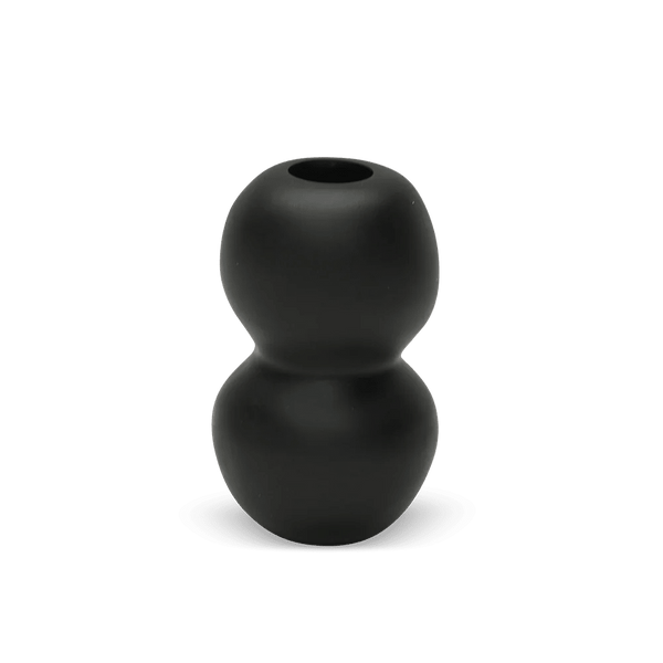 Giant Jewels Double Bubble Bead - Tina Frey Decorative Objects - Black - HORNE