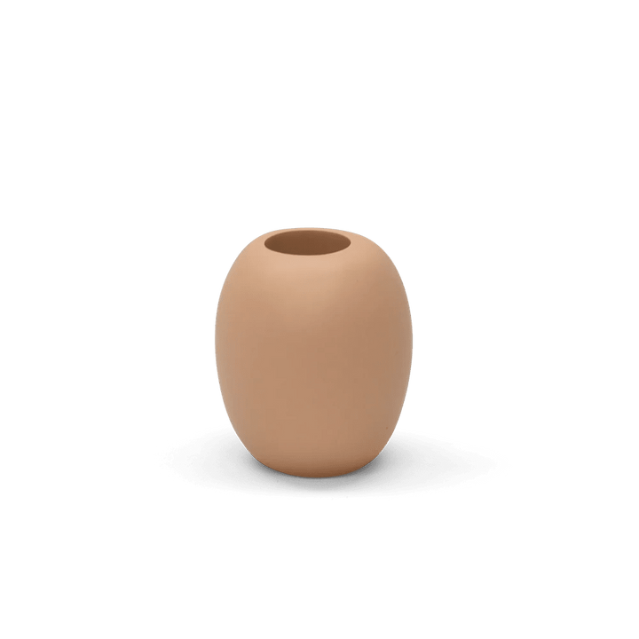Giant Jewels Olive Shaped Bead - Tina Frey Decorative Objects - Nude - HORNE