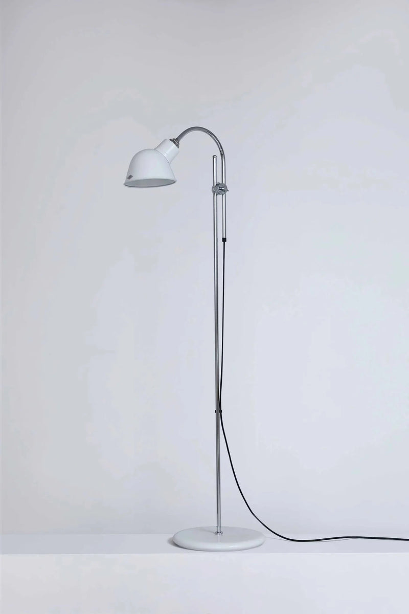 Ginger Floor Light - Original BTC Lighting - Cream - HORNE