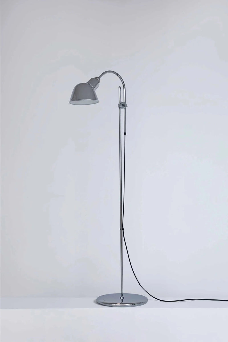 Ginger Floor Light - Original BTC Lighting - Cream - HORNE