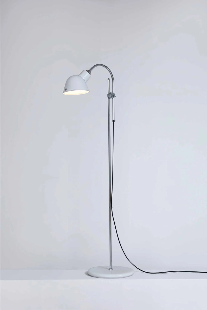 Ginger Floor Light - Original BTC Lighting - Cream - HORNE