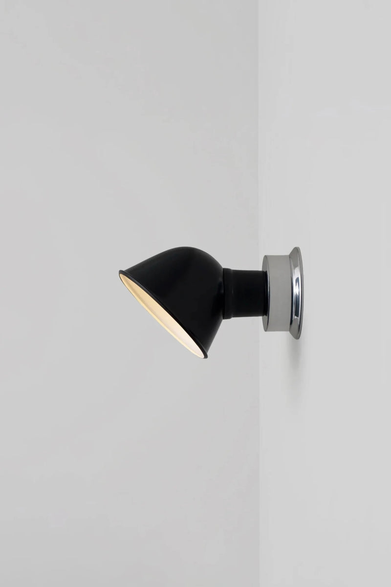 Ginger Wall Sconce - Chromed - Original BTC - Wall Sconces - HORNE