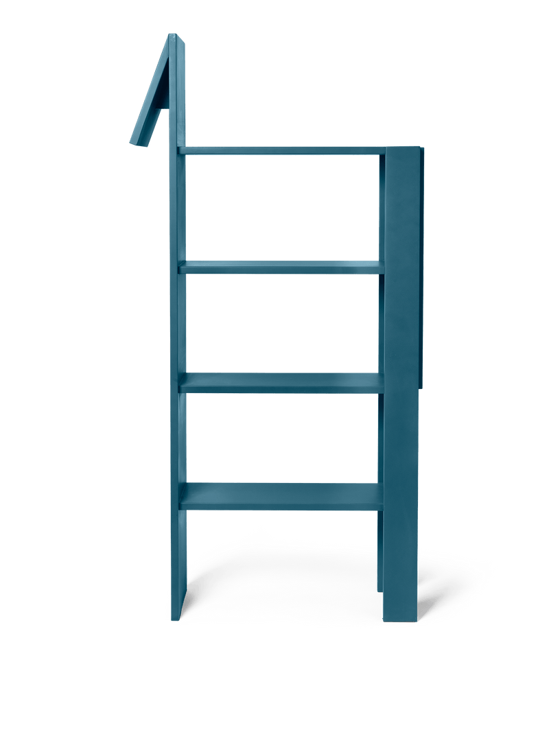 Giraffe Bookcase - Ferm Living Shelving - Poppy Red - HORNE