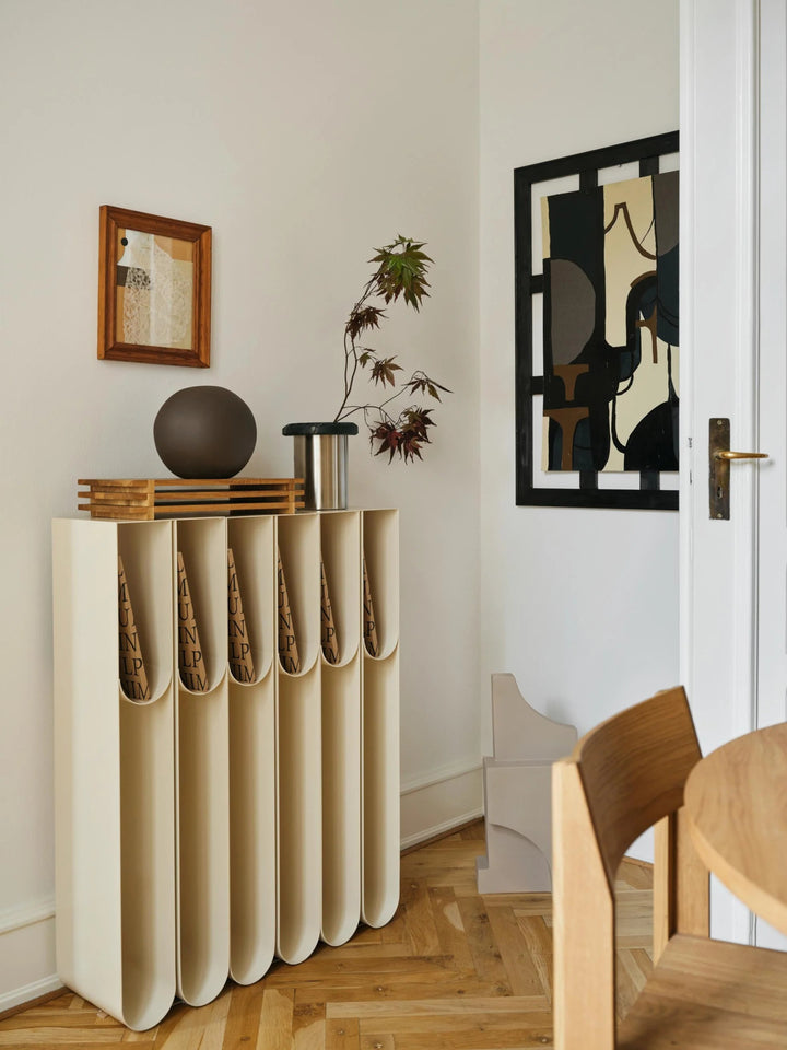Globe Sculpture - Kristina Dam Art + Objects - Medium - Dark Brown - HORNE