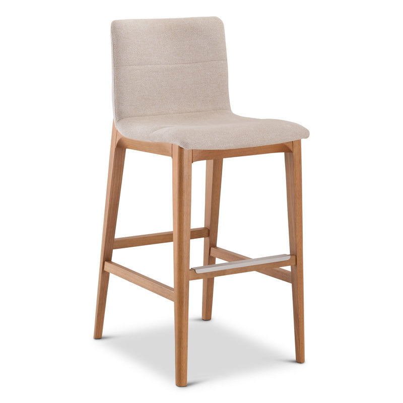Godan Bar Stool - Urbia Chairs - Harvest Natural Domasco - HORNE