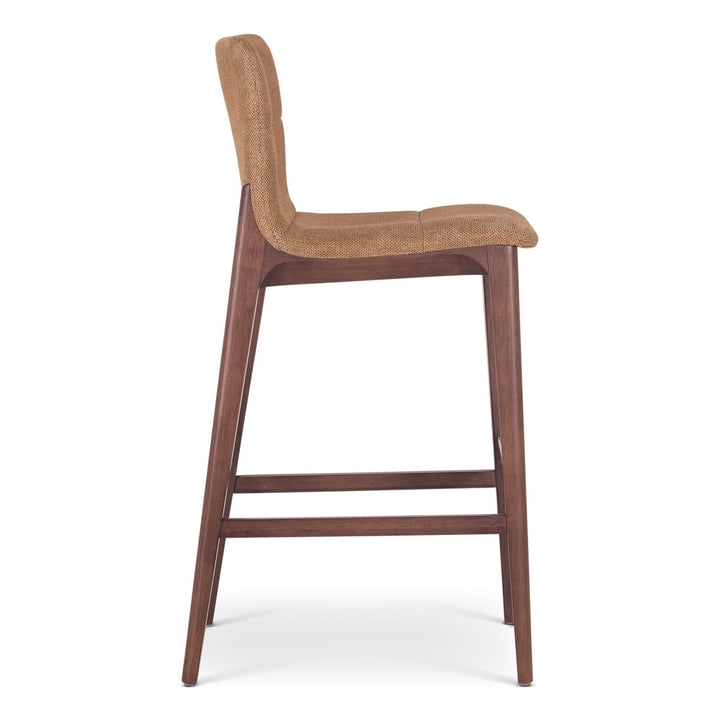 Godan Bar Stool - Urbia Chairs - Jackpot Terracotta Nogal - HORNE