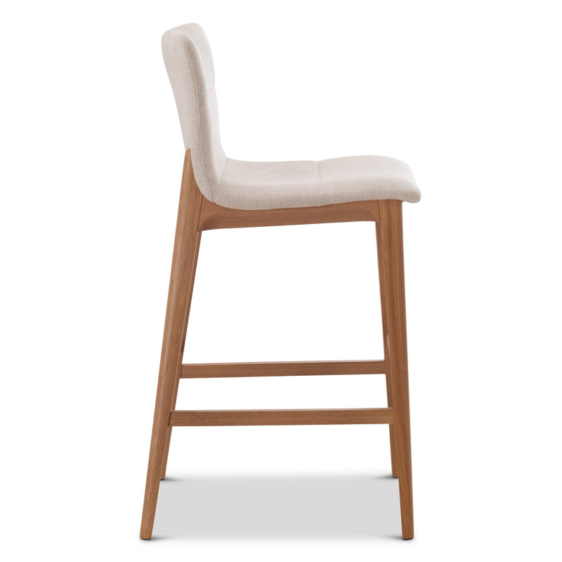 Godan Bar Stool - Urbia Chairs - Harvest Natural Domasco - HORNE