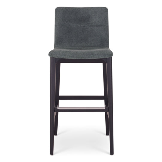 Godan Bar Stool - Urbia Chairs - Jackpot Teal Ebano - HORNE
