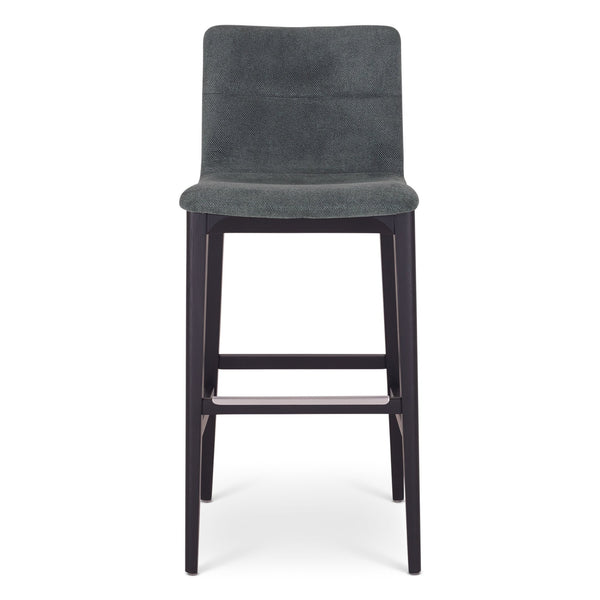 Godan Bar Stool - Urbia Chairs - Jackpot Teal Ebano - HORNE