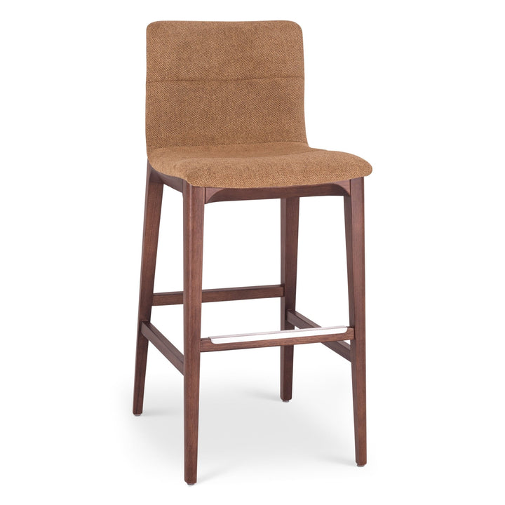 Godan Bar Stool - Urbia Chairs - Jackpot Terracotta Nogal - HORNE
