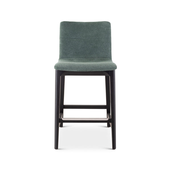 Godan Counter Stool - Urbia Chairs - Jackpot Teal Ebano - HORNE