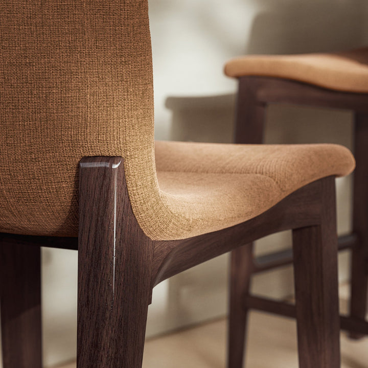Godan Counter Stool - Urbia Chairs - Jackpot Terracotta Nogal - HORNE