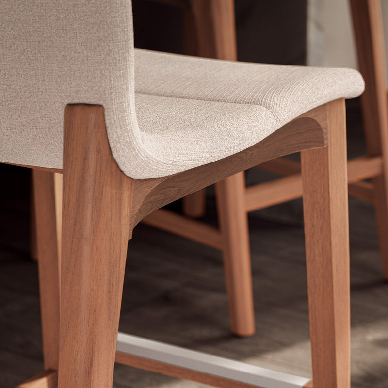 Godan Counter Stool - Urbia Chairs - Harvest Natural Domasco - HORNE