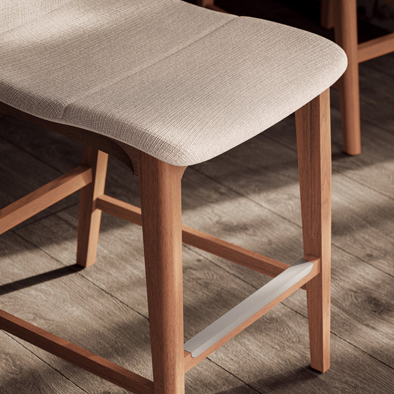 Godan Counter Stool - Urbia Chairs - Harvest Natural Domasco - HORNE