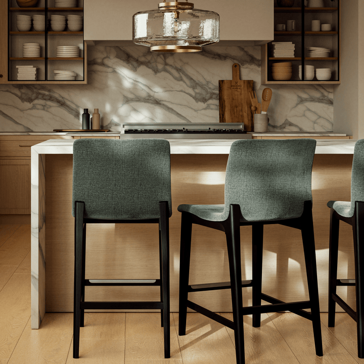 Godan Counter Stool - Urbia Chairs - Jackpot Terracotta Nogal - HORNE
