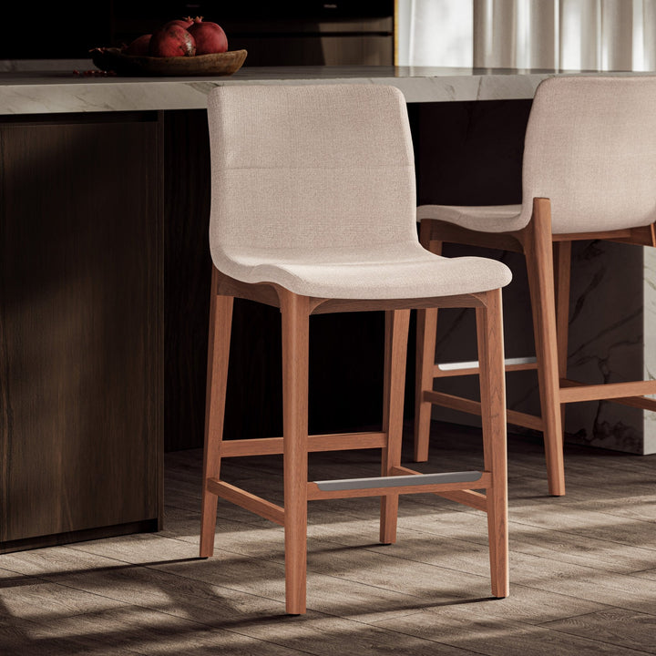 Godan Counter Stool - Urbia Chairs - Jackpot Terracotta Nogal - HORNE