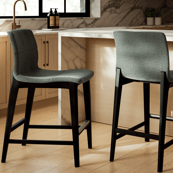 Godan Counter Stool - Urbia Chairs - Jackpot Terracotta Nogal - HORNE
