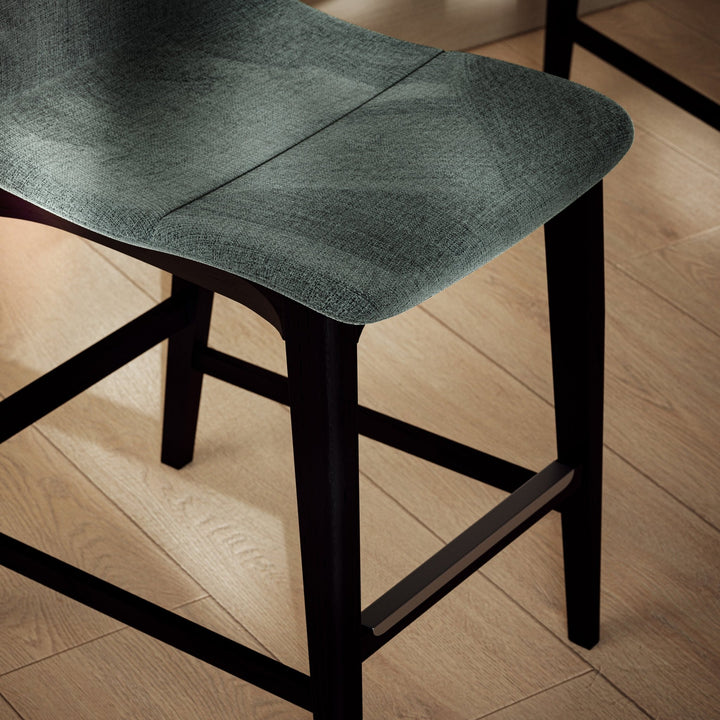 Godan Counter Stool - Urbia Chairs - Jackpot Terracotta Nogal - HORNE