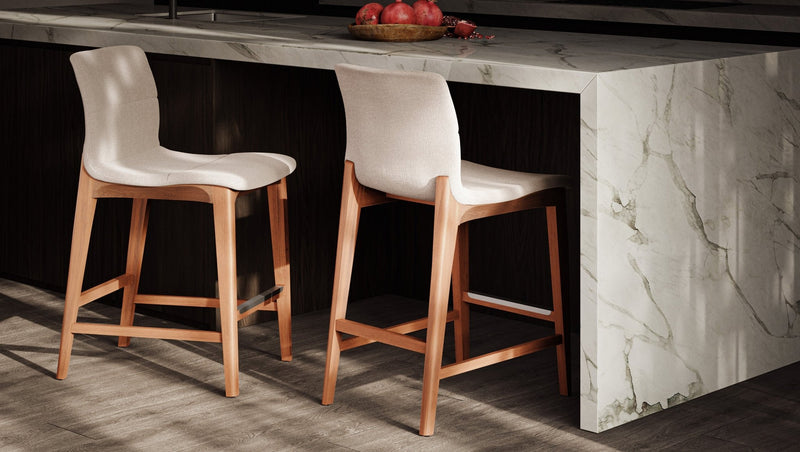 Godan Counter Stool - Urbia Chairs - Harvest Natural Domasco - HORNE