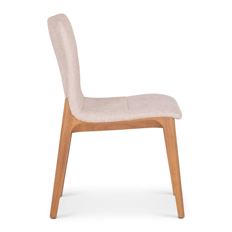 Godan Side Chair - Urbia Chairs - Harvest Natural Domasco - HORNE