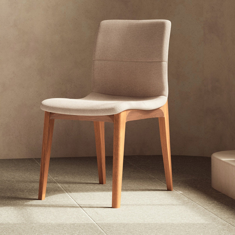 Godan Side Chair - Urbia Chairs - Harvest Natural Domasco - HORNE