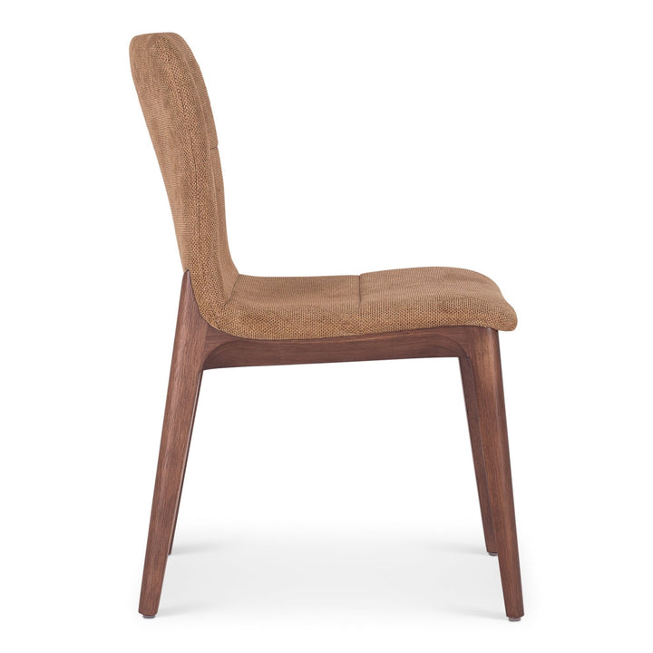 Godan Side Chair - Urbia Chairs - Jackpot Terracotta Nogal - HORNE