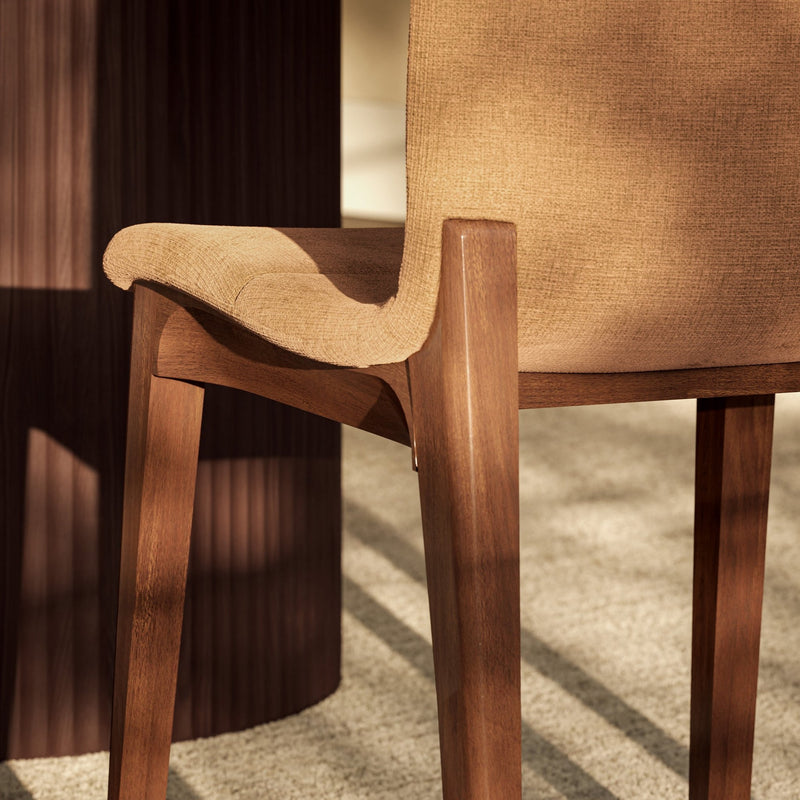 Godan Side Chair - Urbia Chairs - Harvest Natural Domasco - HORNE