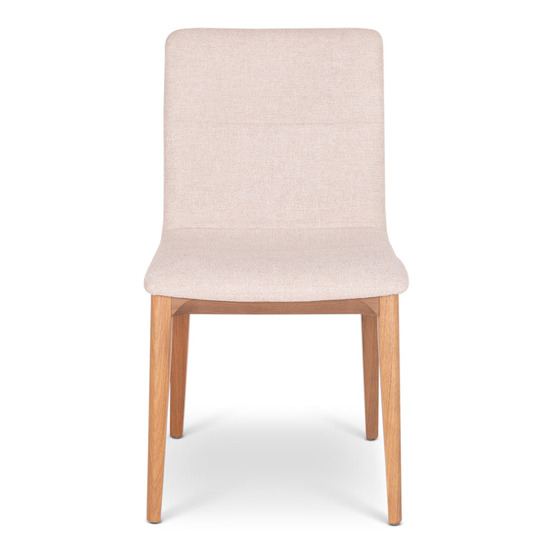 Godan Side Chair - Urbia Chairs - Harvest Natural Domasco - HORNE