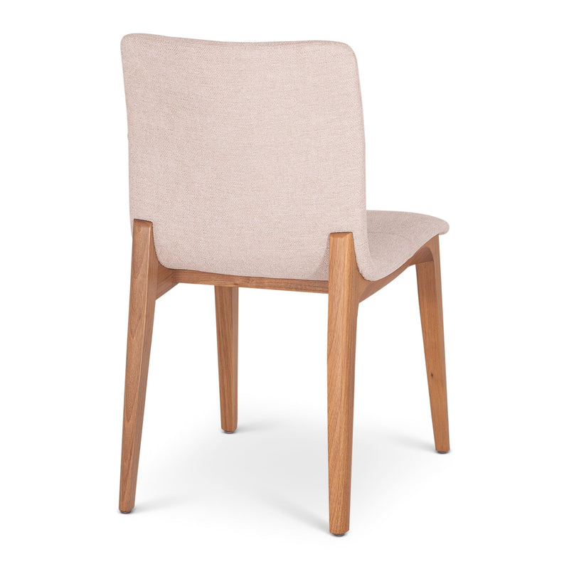 Godan Side Chair - Urbia Chairs - Harvest Natural Domasco - HORNE
