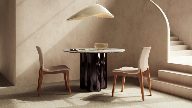 Godan Side Chair - Urbia Chairs - Harvest Natural Domasco - HORNE