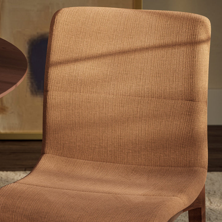 Godan Side Chair - Urbia Chairs - Jackpot Terracotta Nogal - HORNE