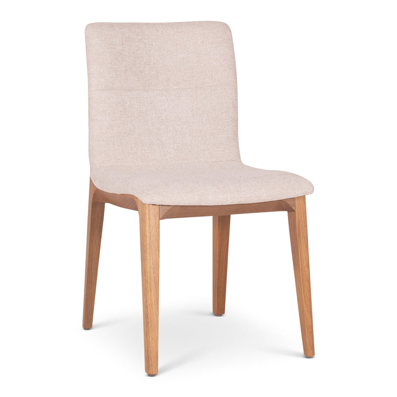 Godan Side Chair - Urbia Chairs - Harvest Natural Domasco - HORNE