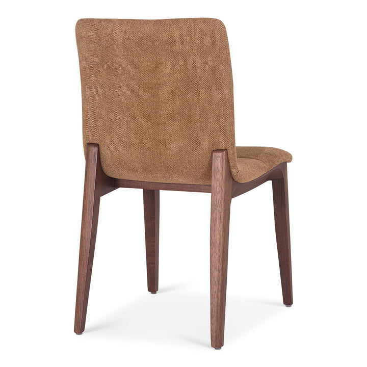 Godan Side Chair - Urbia Chairs - Jackpot Terracotta Nogal - HORNE
