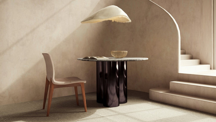 Godan Side Chair - Urbia Chairs - Jackpot Terracotta Nogal - HORNE