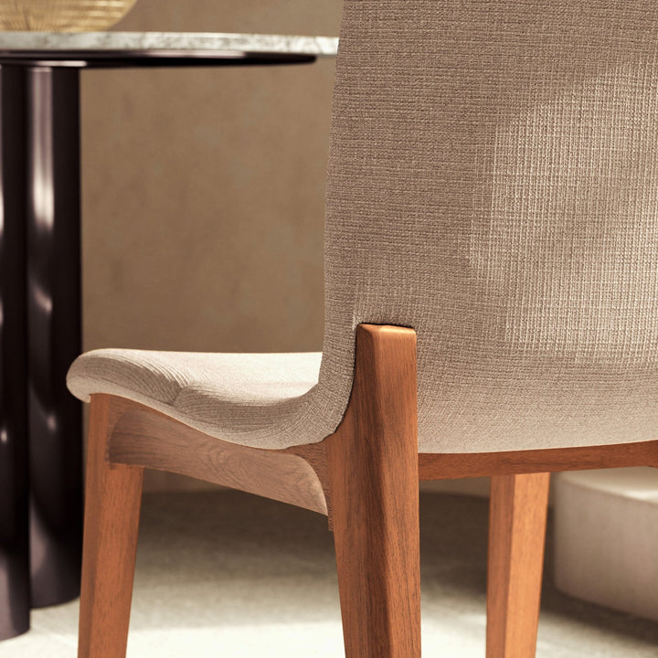 Godan Side Chair - Urbia Chairs - Jackpot Terracotta Nogal - HORNE