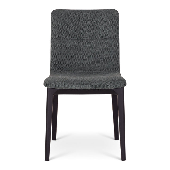 Godan Side Chair - Urbia Chairs - Jackpot Teal Ebano - HORNE