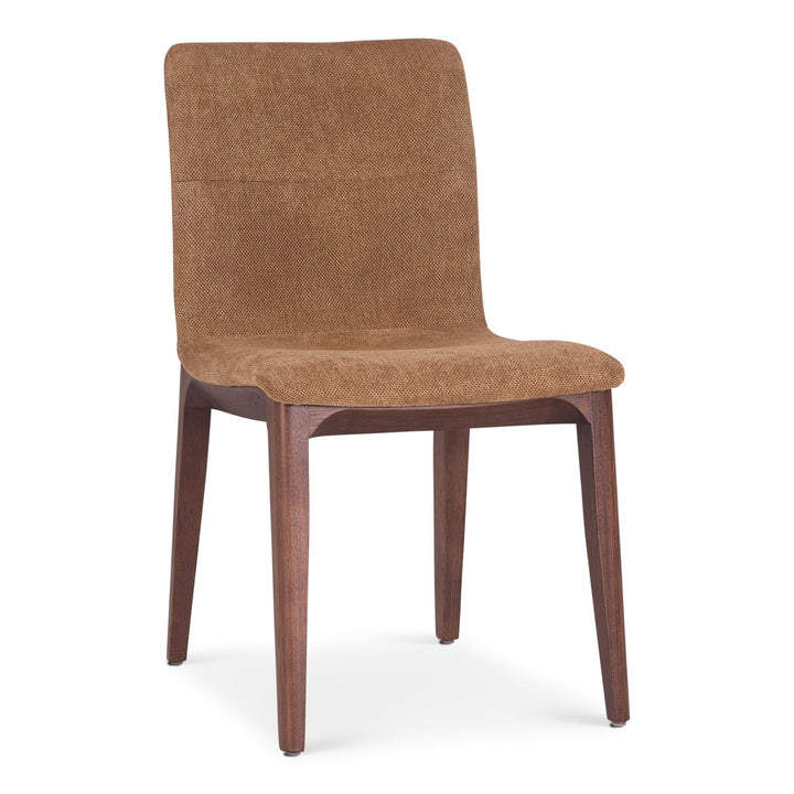 Godan Side Chair - Urbia Chairs - Jackpot Terracotta Nogal - HORNE