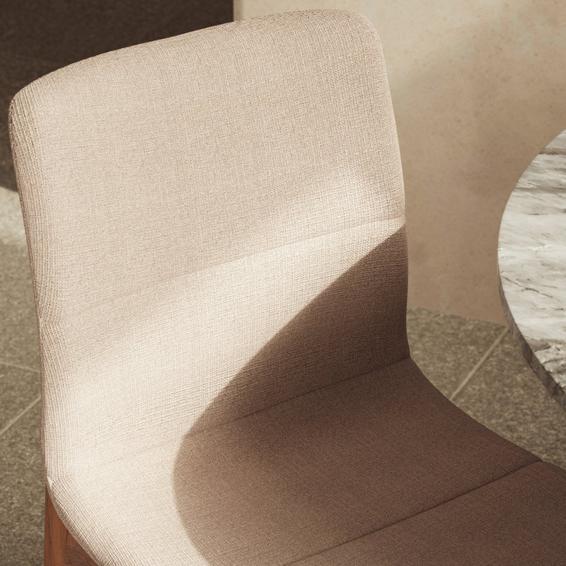 Godan Side Chair - Urbia Chairs - Harvest Natural Domasco - HORNE