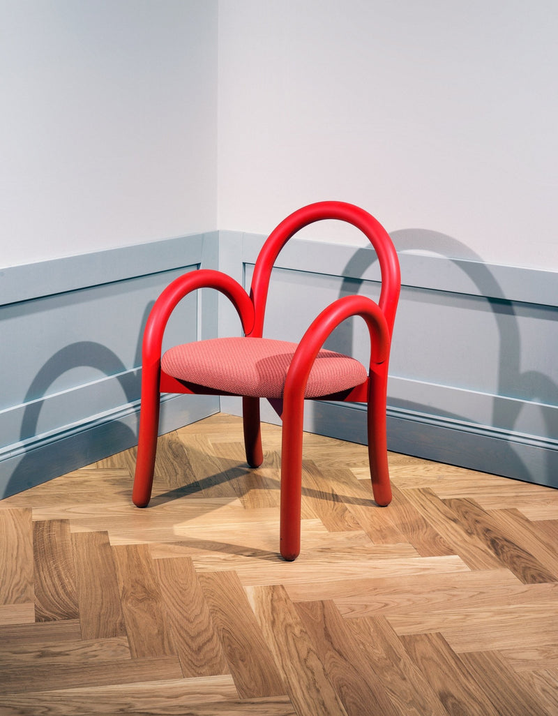 Goma Armchair - Made By Choice Chairs - Red - HORNE